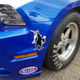 Illustration for article titled Spent the day at the dragstrip. Got sunburned(Repost for morning crowd)